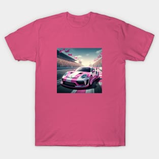 Pink 911 T-Shirt